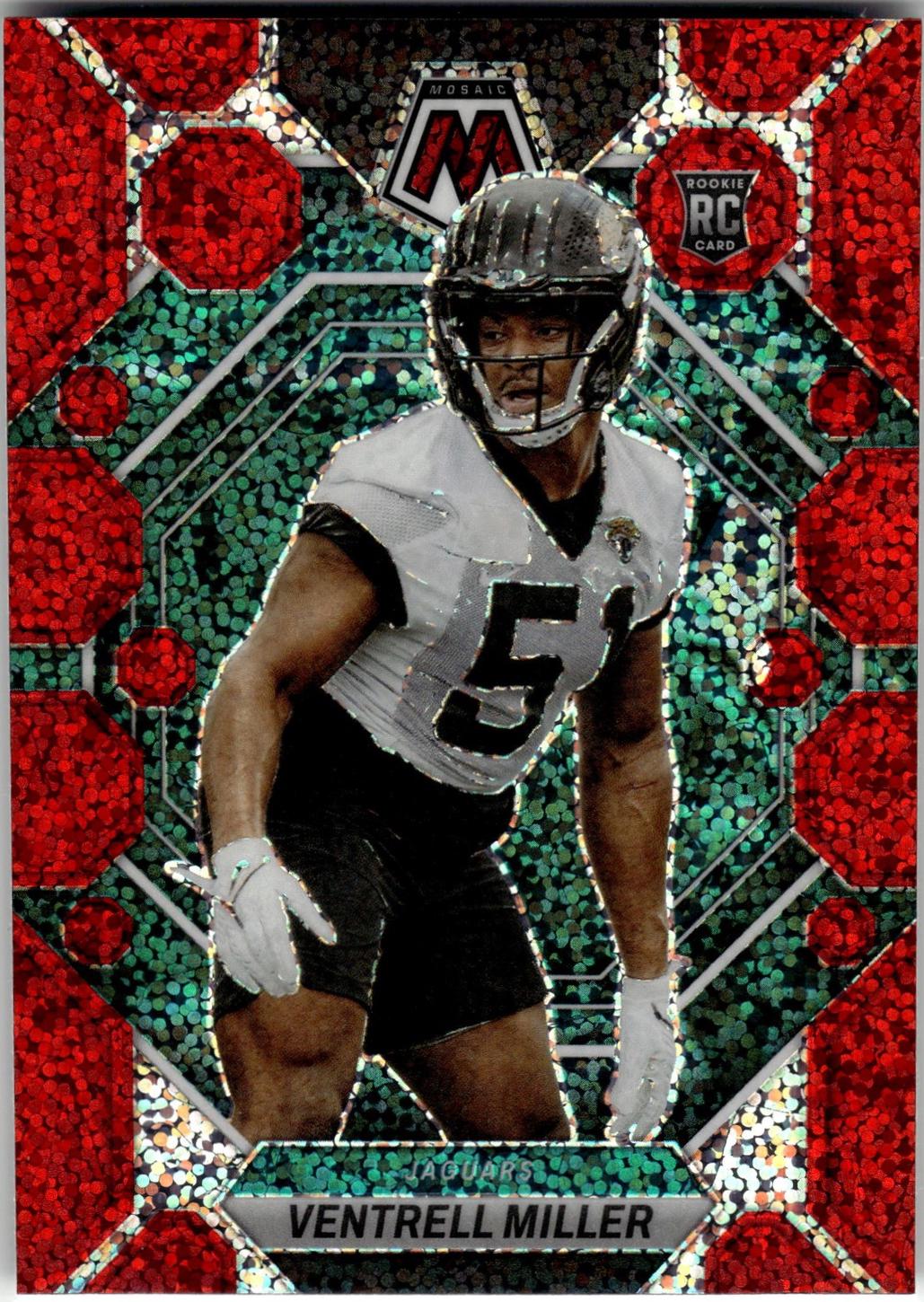 Ventrell Miller [Red Sparkle] #374