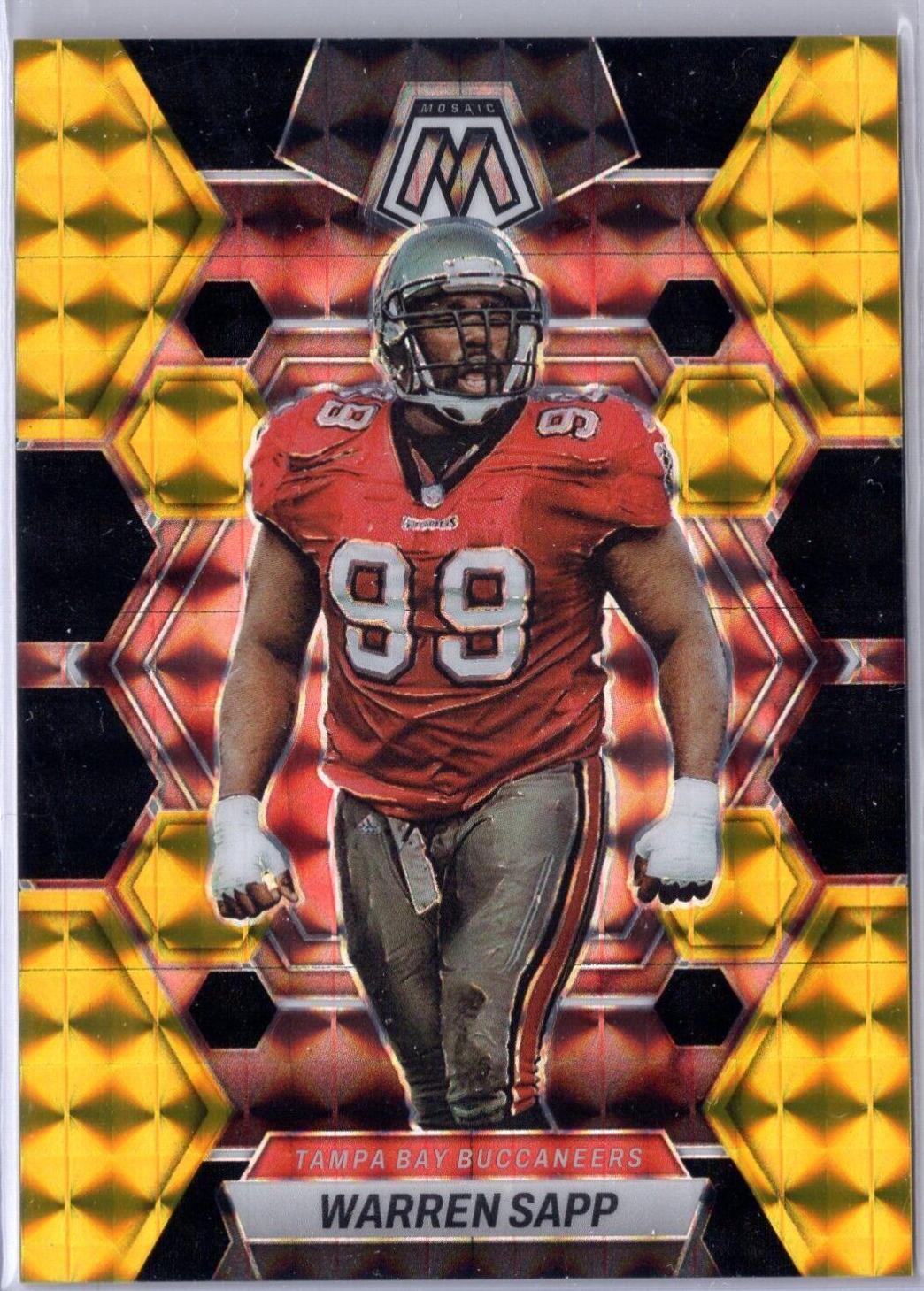 Warren Sapp [Choice Black Gold] #232