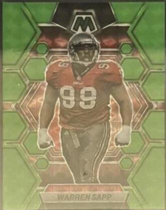 Warren Sapp [Green Fluorescent] #232