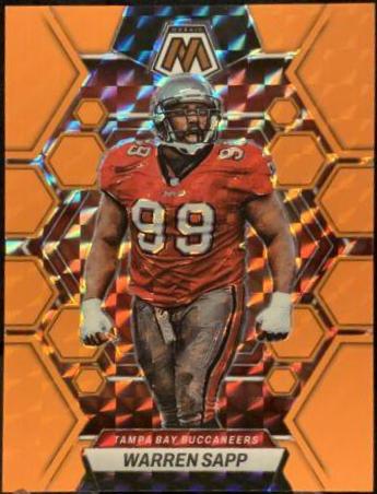 Warren Sapp [Orange Fluorescent] #232