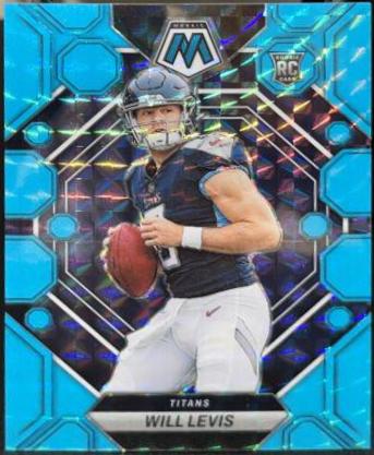 Will Levis [Blue Fluorescent] #377