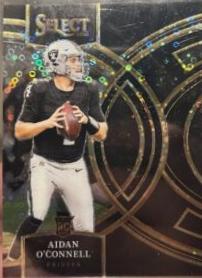 Aidan O'Connell [Black Prizm] #163