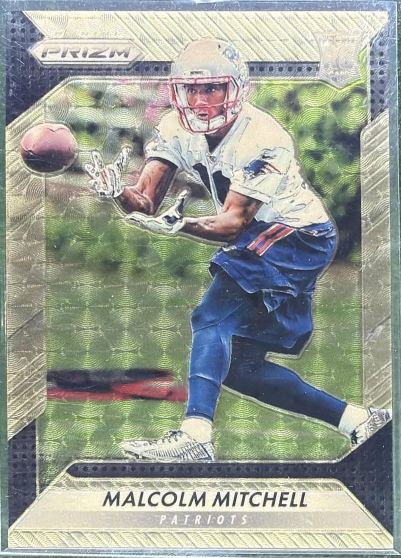 Malcolm Mitchell [Gold Vinyl Prizm] #284