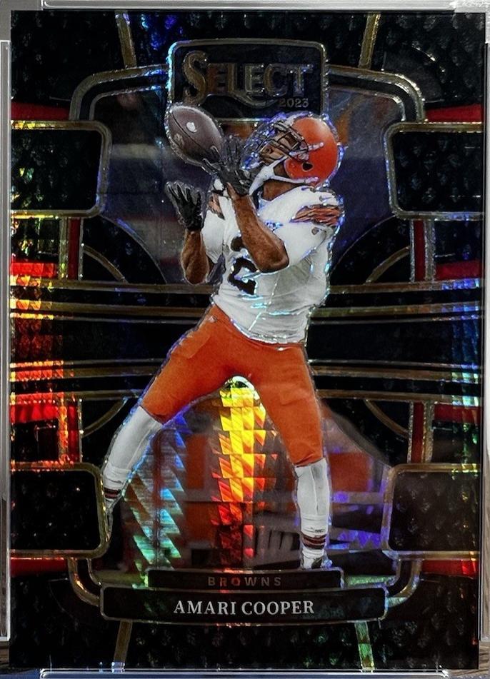 Amari Cooper [Dragon Scale Black Prizm] #24
