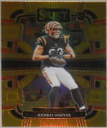 Andrei Iosivas [Gold Prizm] #21