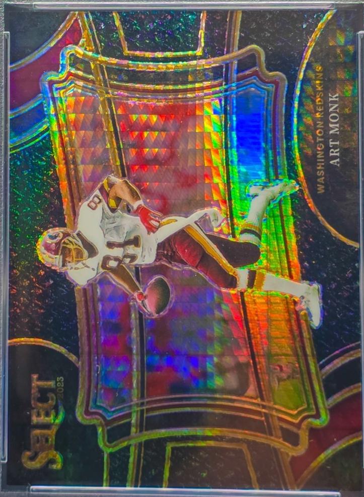Art Monk [Dragon Scale Black Prizm] #395