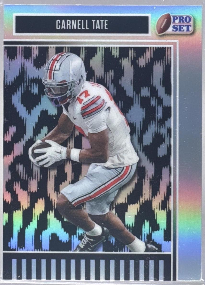 Carnell Tate [Prismatic Silver] #24