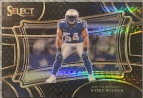 Bobby Wagner [Dragon Scale Black Prizm] #386