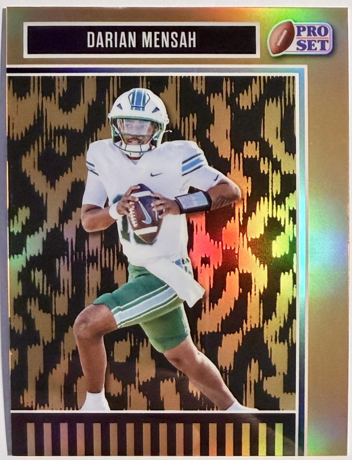 Darian Mensah [Prismatic Gold] #31