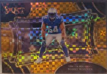 Bobby Wagner [Gold Prizm] #386
