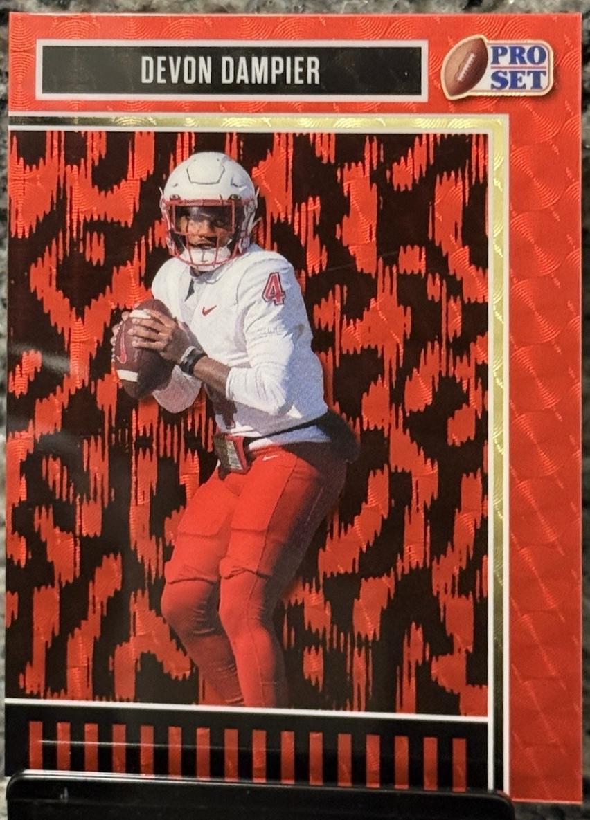 Devon Dampier [Flood Red] #35