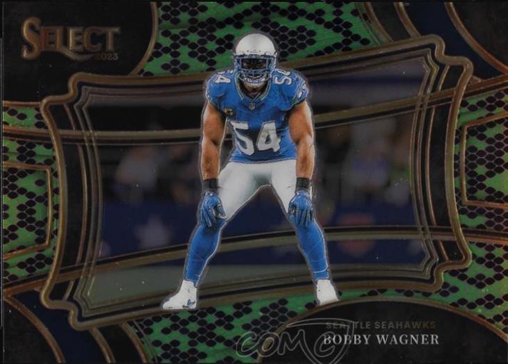 Bobby Wagner [Snakeskin Prizm] #386