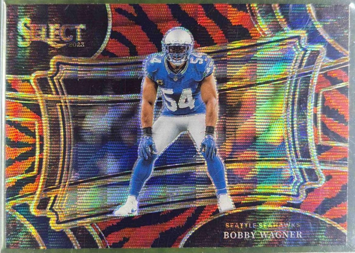 Bobby Wagner [Tiger Prizm] #386