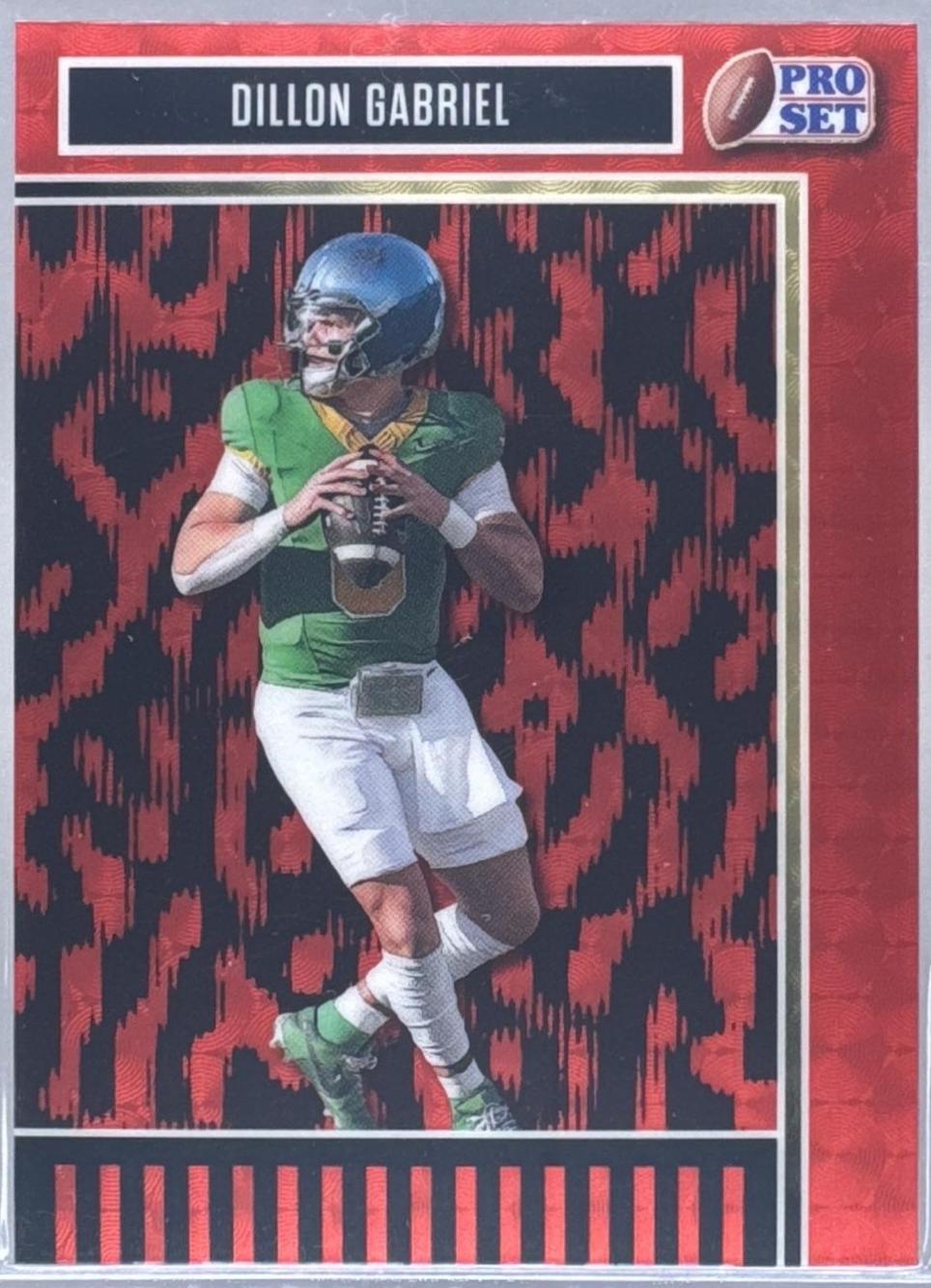 Dillon Gabriel [Super Prismatic Gold] #38