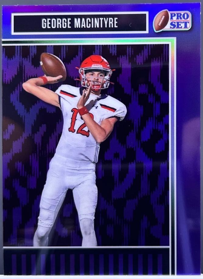 George MacIntyre [Prismatic Purple] #52