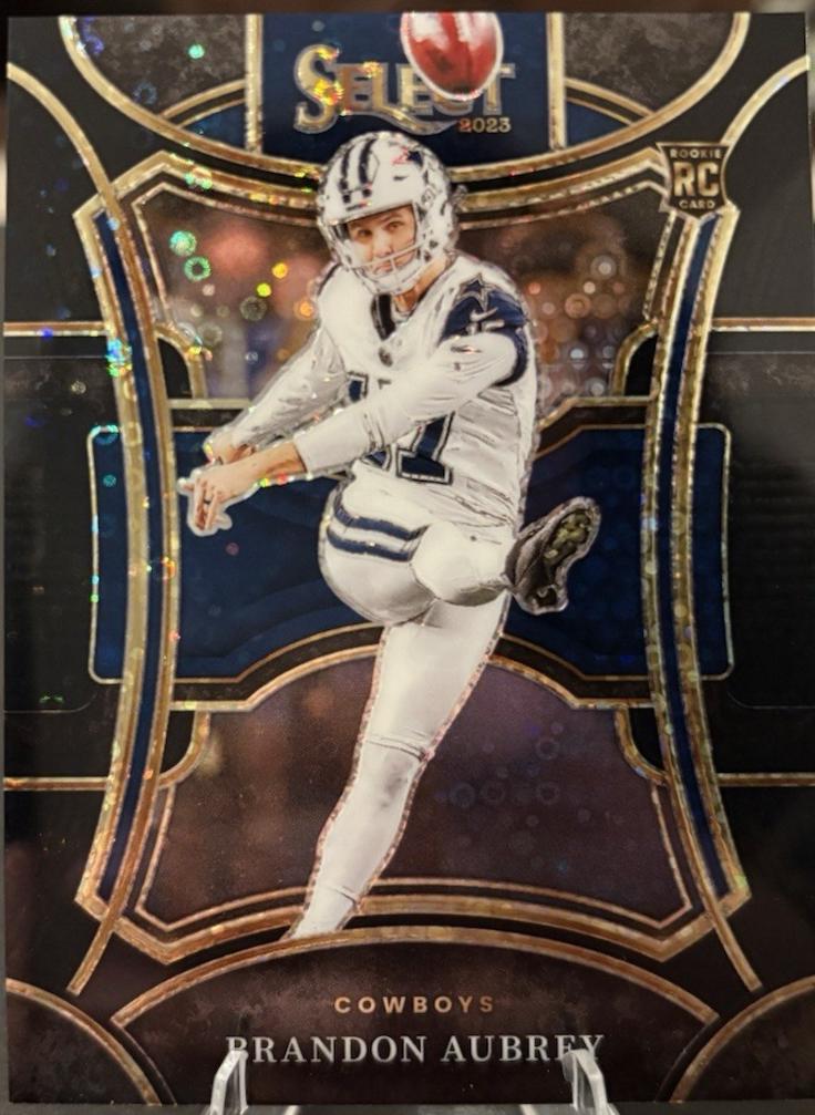 Brandon Aubrey [Disco Black Prizm] #426