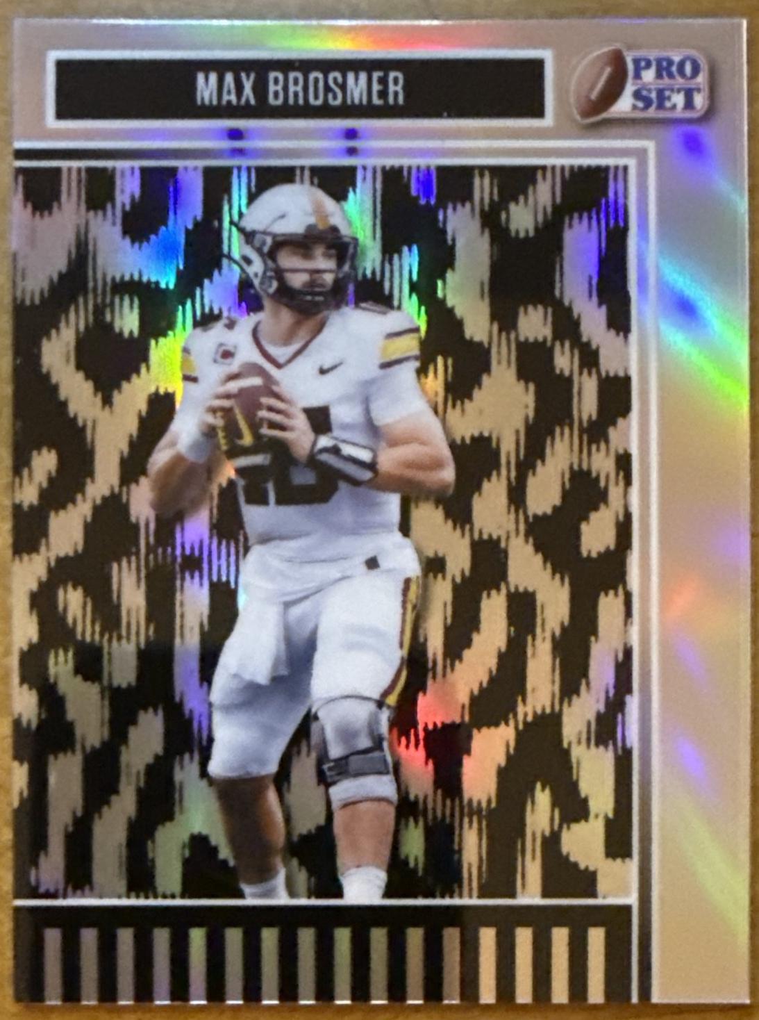 Max Brosmer [Prismatic Silver] #110