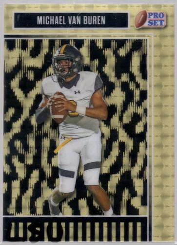 Michael Van Buren [Prismatic Gold] #113