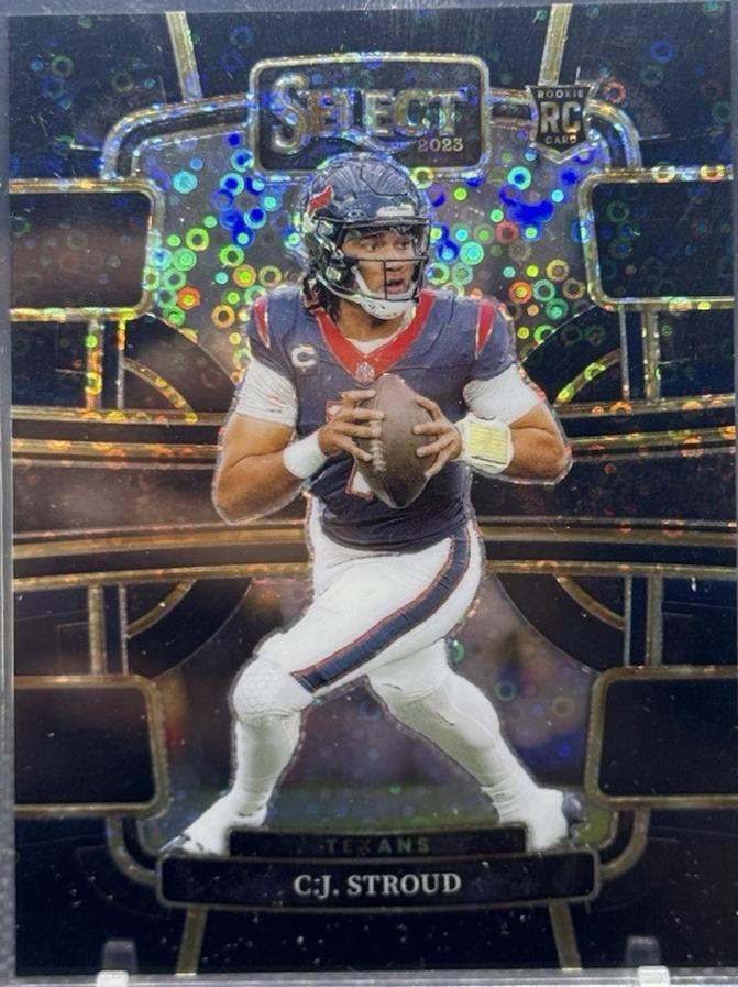 C.J. Stroud [Disco Black Prizm] #41