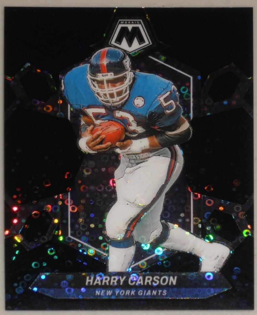 Harry Carson [No Huddle Black] #234