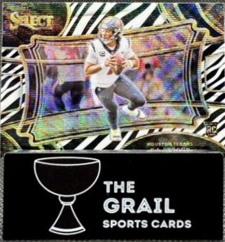 C.J. Stroud [Zebra Prizm] #338