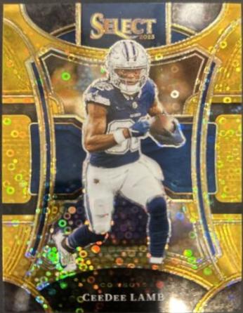 Calais Campbell [Disco Gold Prizm] #5