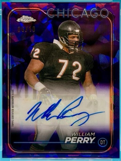 William Perry [Purple Orange Sapphire] #BA-WPE