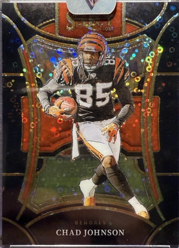 Chad Johnson [Disco Black Prizm] #421