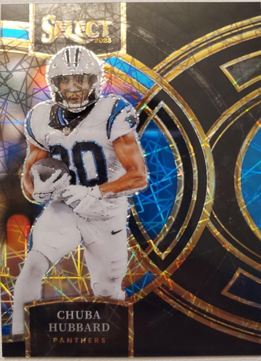 Chuba Hubbard [Black Prizm] #191