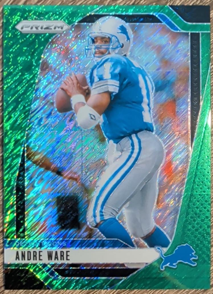 Andre Ware [Green Shimmer] #98