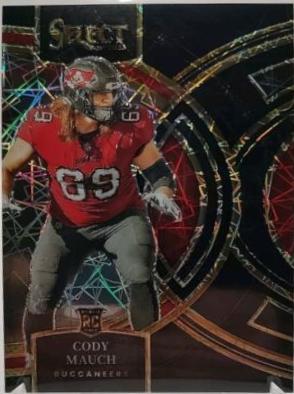 Cody Mauch [Black Prizm] #133