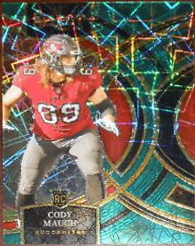 Cody Mauch [Disco Green Prizm] #133