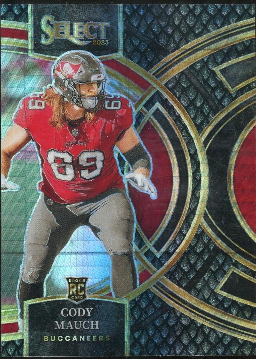 Cody Mauch [Dragon Scale Black Prizm] #133
