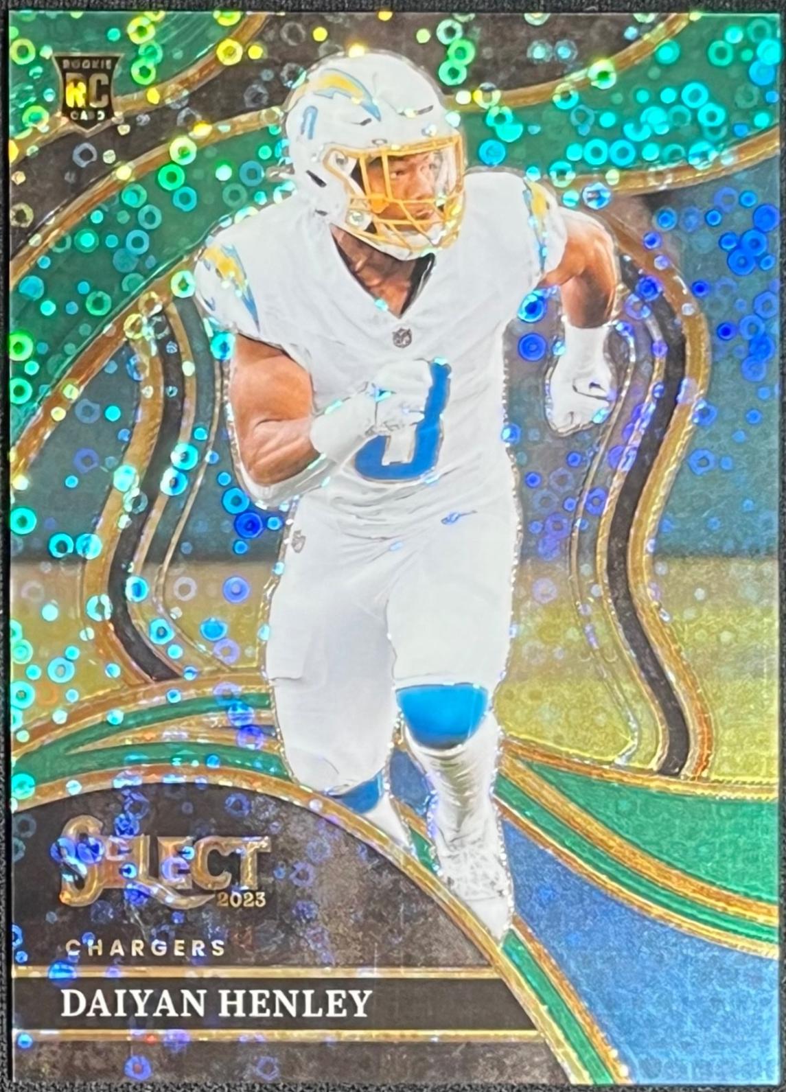 Daiyan Henley [Disco Green Prizm] #283