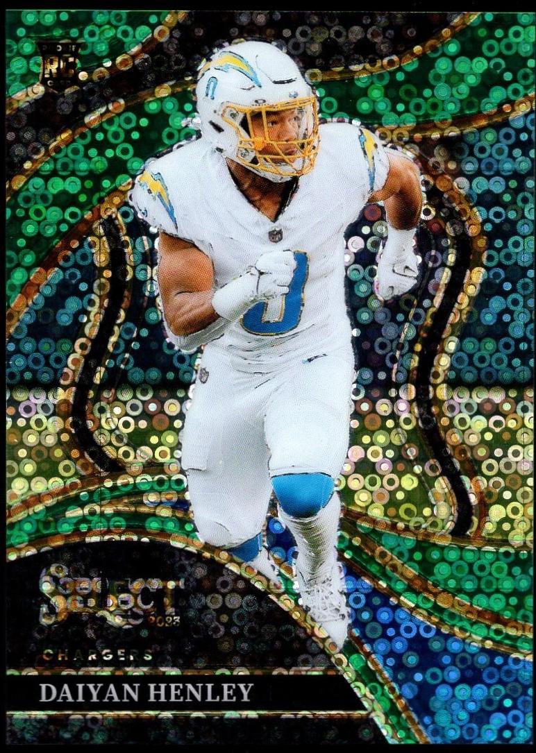 Daiyan Henley [Green Prizm] #283