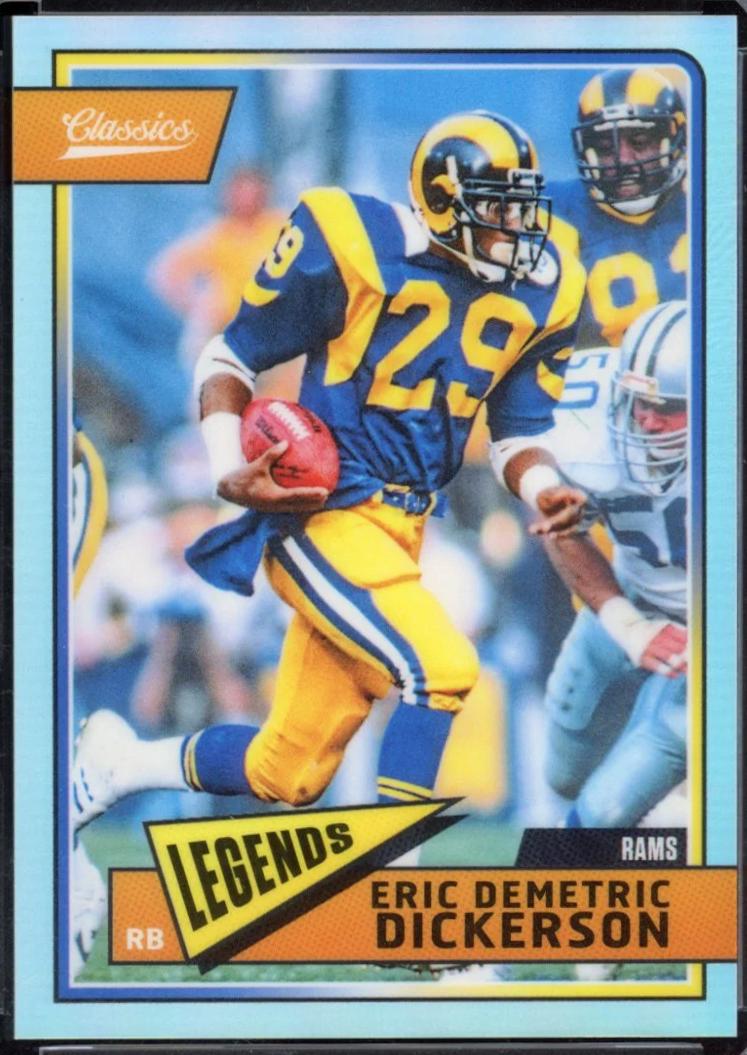Eric Dickerson [Premium Full Name] #102