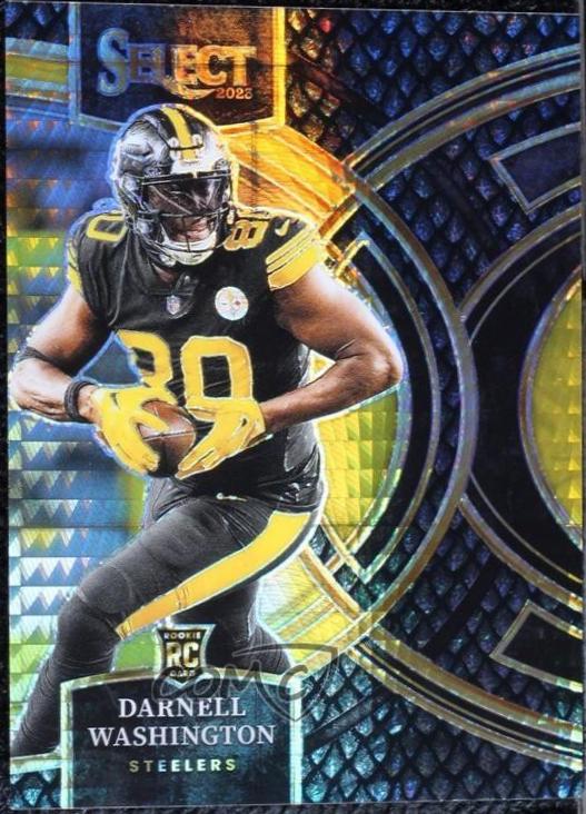 Darnell Washington [Dragon Scale Black Prizm] #130