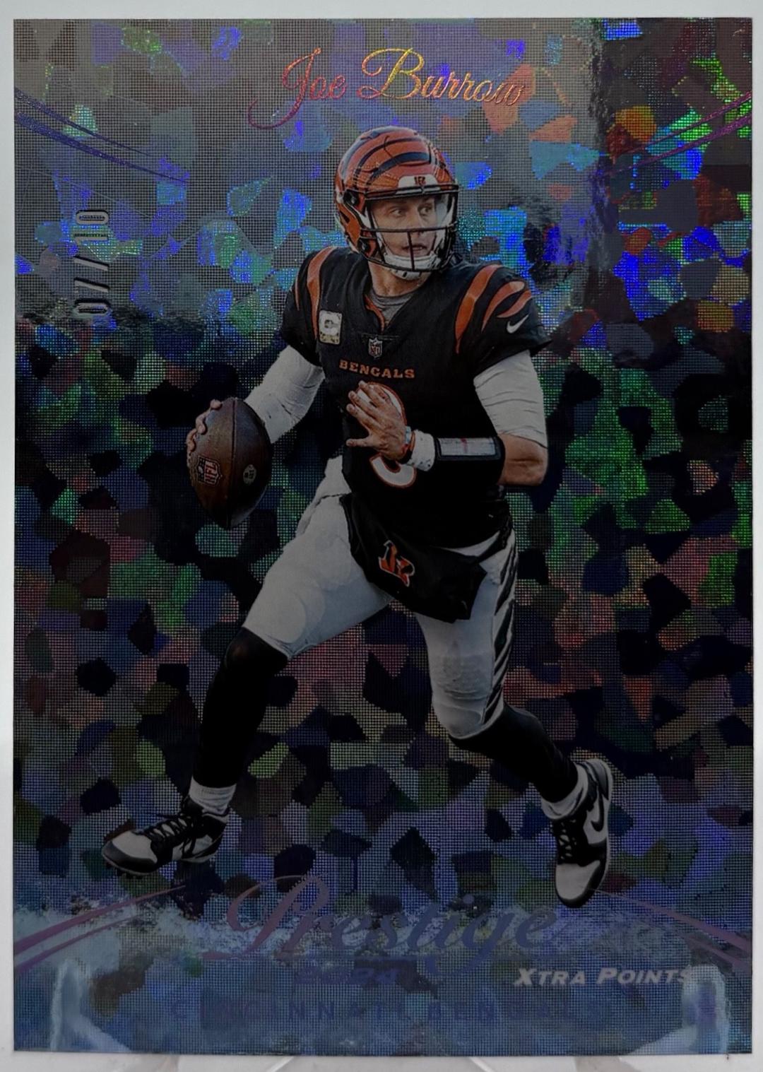 Joe Burrow [Platinum Premium Xtra Points] #57