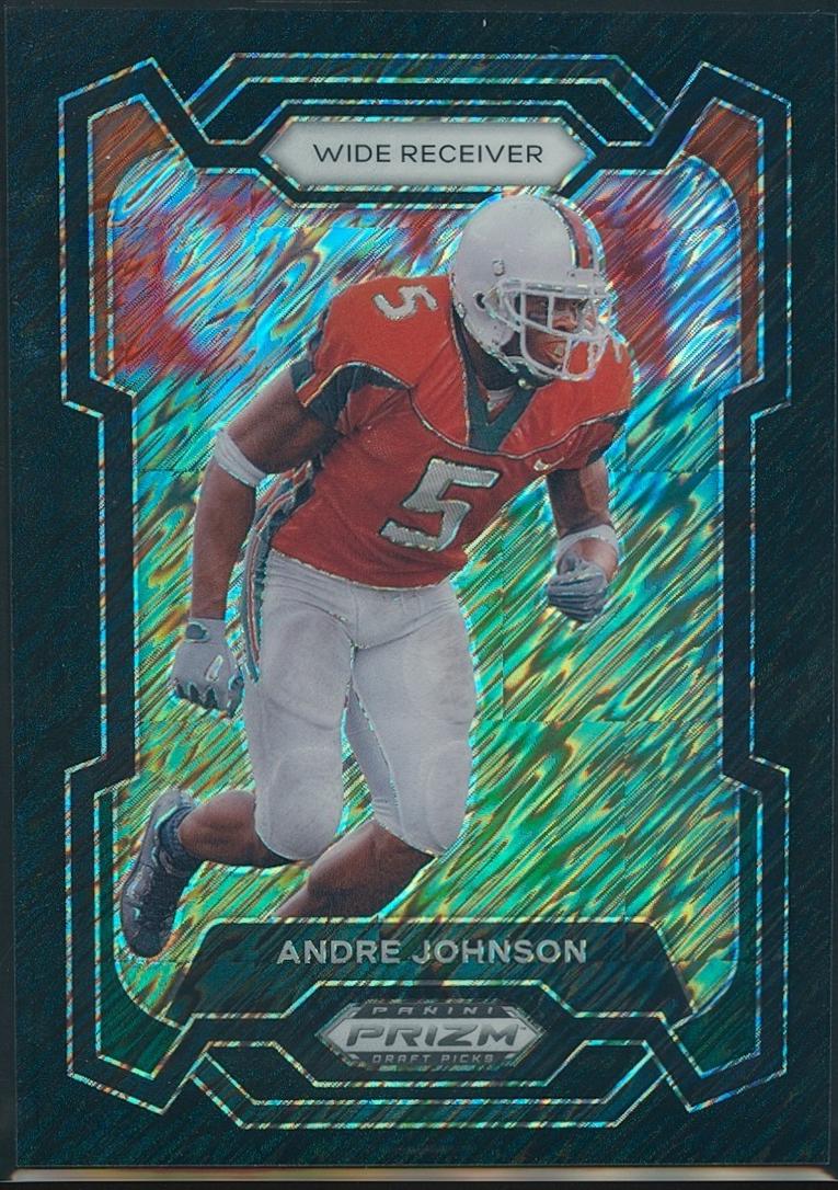 Andre Johnson [Black Shimmer] #52