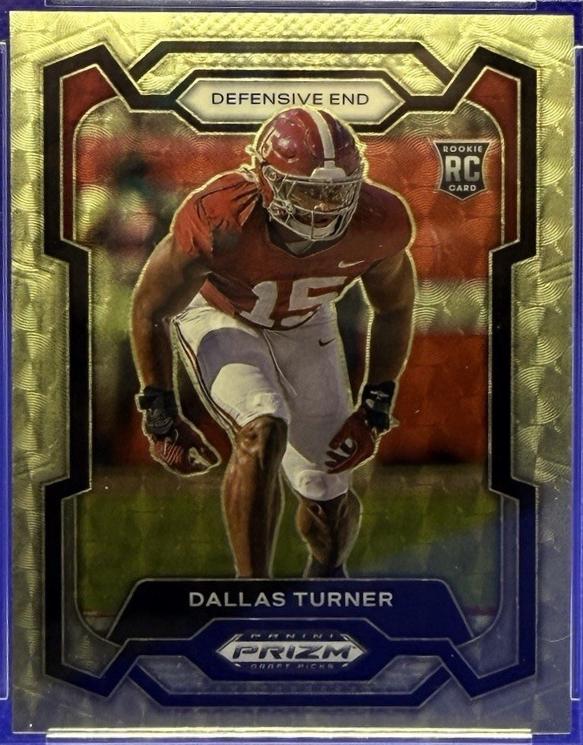 Dallas Turner [Gold Vinyl] #112