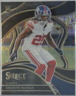 Deonte Banks [Black Prizm] #278
