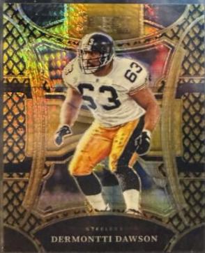 Dermontti Dawson [Dragon Scale Gold Prizm] #481