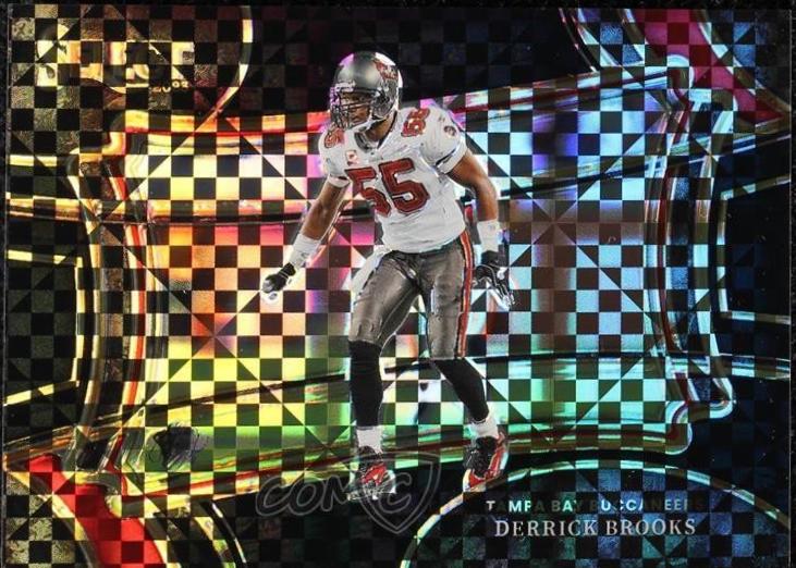 Derrick Brooks [Black Prizm] #390