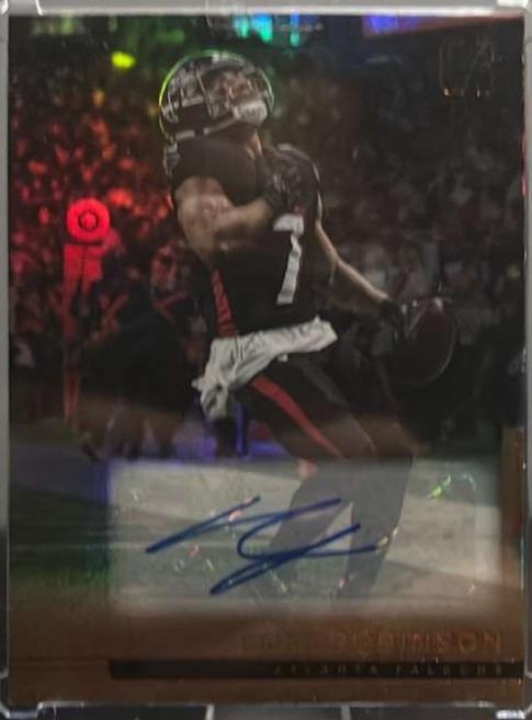 Bijan Robinson [Platinum Autograph] #84
