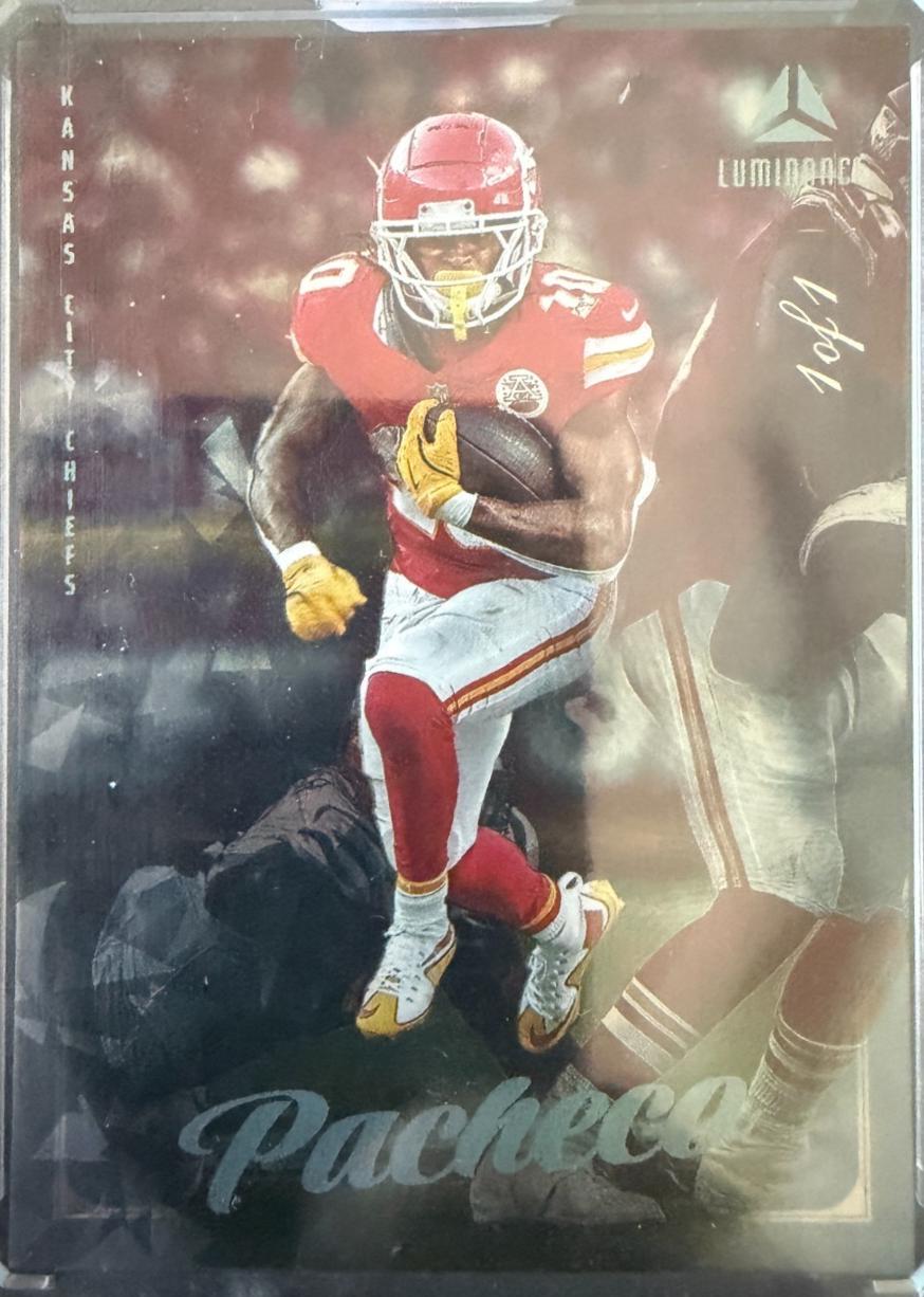 Isiah Pacheco [Platinum] #75