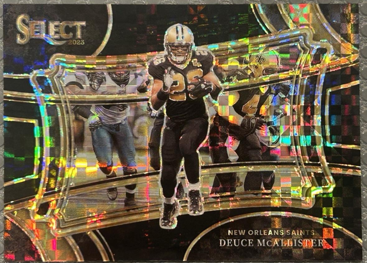 Deuce McAllister [Black Prizm] #369