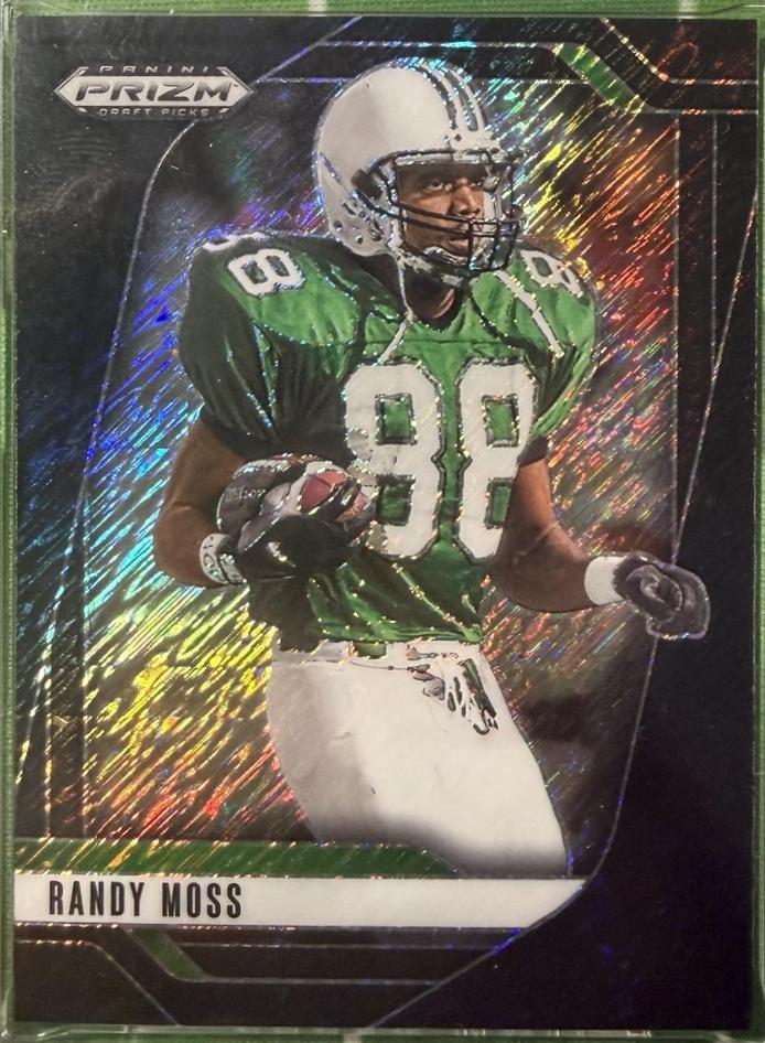 Randy Moss [Black Shimmer] #181
