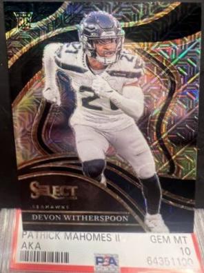 Devon Witherspoon [Black Prizm] #273