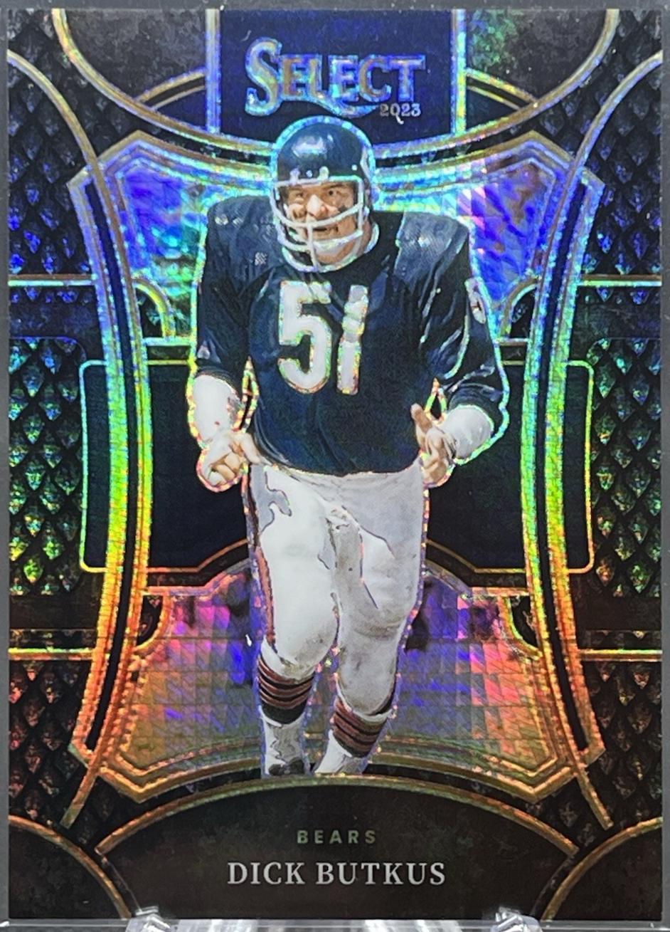Dick Butkus [Dragon Scale Black Prizm] #500