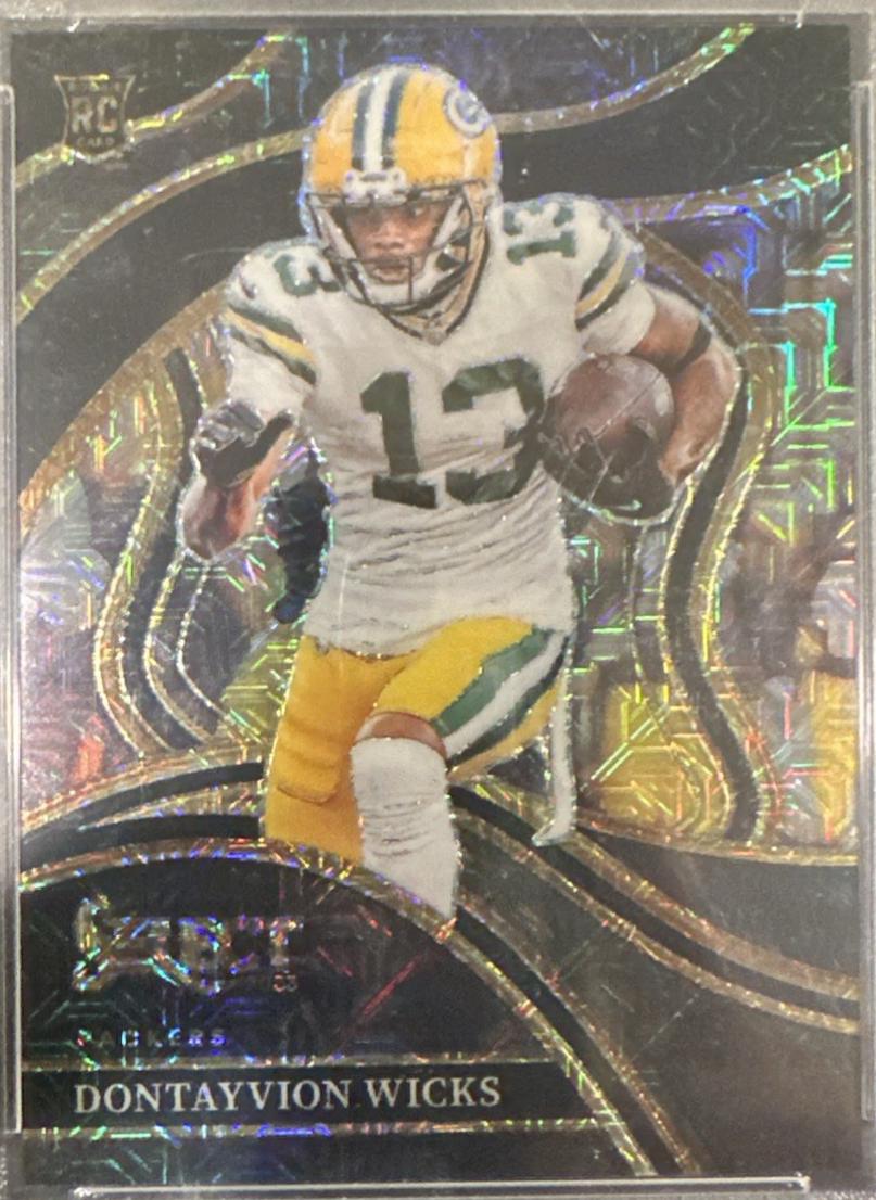 Dontayvion Wicks [Black Prizm] #271